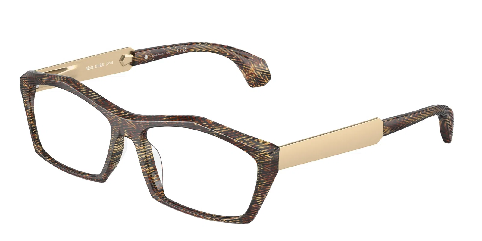 Alain Mikli 3505 Eyeglasses - view 3